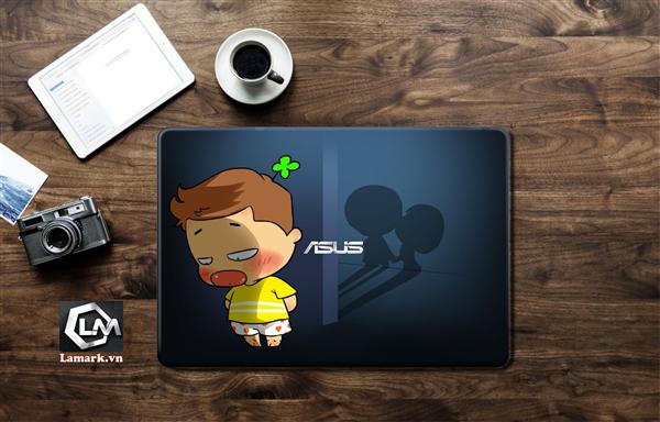 Ảnh đại diện sản phẩm Dán skin laptop dễ thương Kute A174
